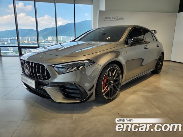 Mercedes-Benz A-Class W177 AMG A45 S 4MATIC+ Hatchback - фото 0