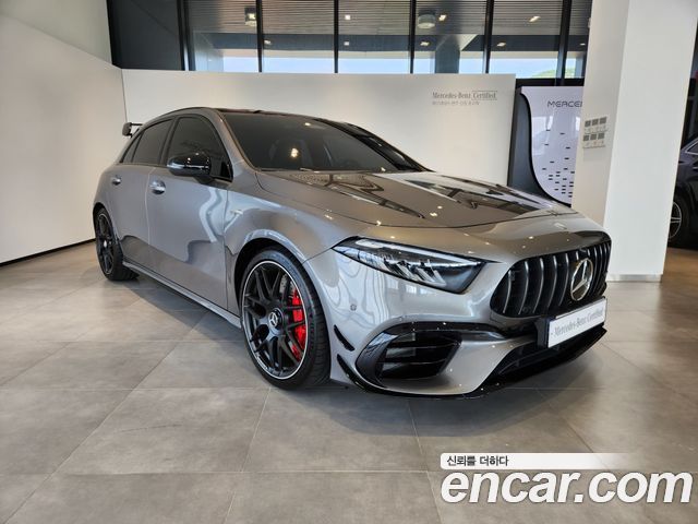 Mercedes-Benz A-Class W177 AMG A45 S 4MATIC+ Hatchback - фото 1