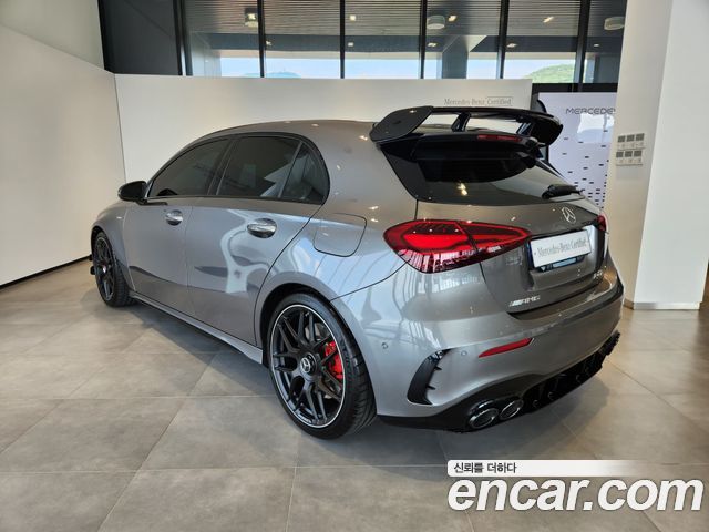Mercedes-Benz A-Class W177 AMG A45 S 4MATIC+ Hatchback - фото 2