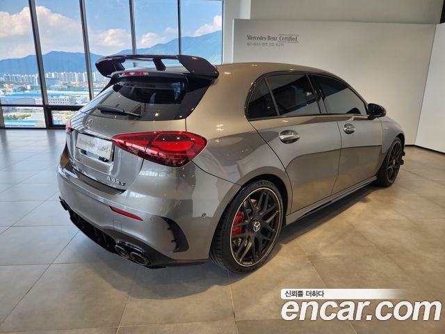 Mercedes-Benz A-Class W177 AMG A45 S 4MATIC+ Hatchback - фото 3