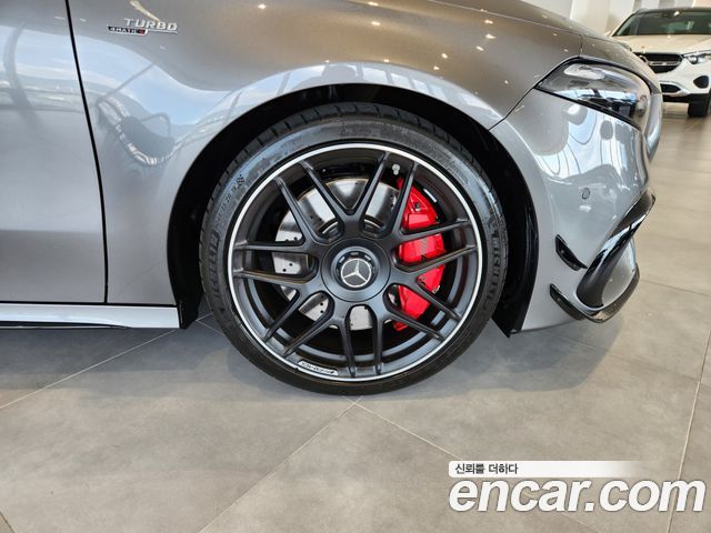 Mercedes-Benz A-Class W177 AMG A45 S 4MATIC+ Hatchback - фото 4