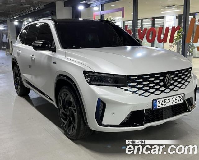Renault Samsung Grand Koleos 1.5 E-TECH Esprit Alphine 2WD - фото 1