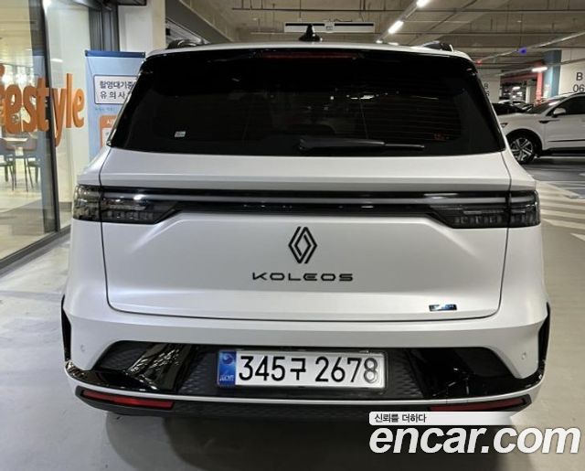 Renault Samsung Grand Koleos 1.5 E-TECH Esprit Alphine 2WD - фото 4