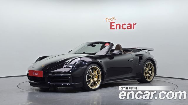 Porsche 911 Turbo S Cabriolet - фото 0
