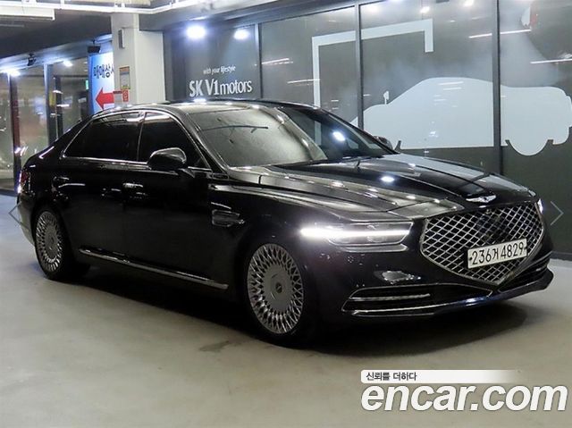Genesis G90 3.3 T AWD Premium - фото 0