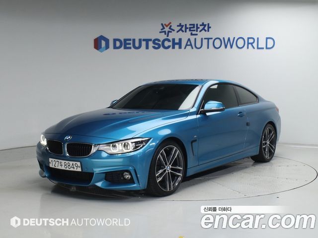BMW 4-Series F32 420i M Sport Coupe - фото 1