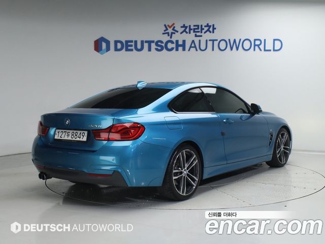 BMW 4-Series F32 420i M Sport Coupe - фото 2