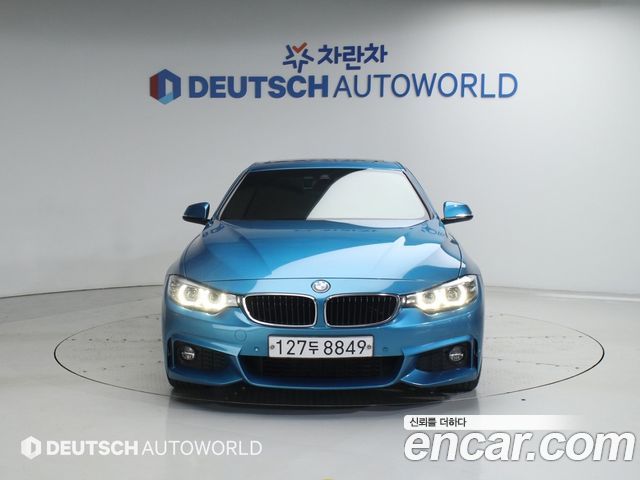 BMW 4-Series F32 420i M Sport Coupe - фото 3