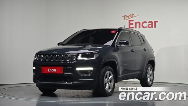 Jeep Compass 2-го поколения 2.4 Limitied AWD - фото 0