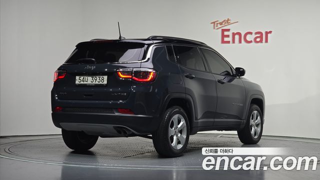 Jeep Compass 2-го поколения 2.4 Limitied AWD - фото 1