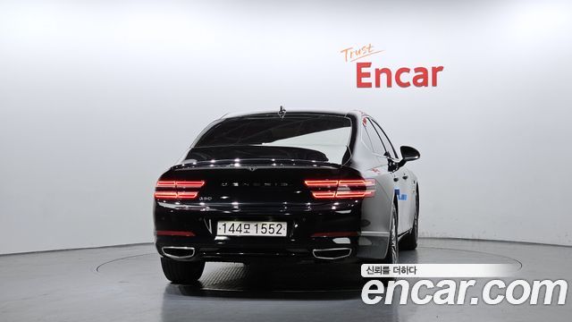 Genesis G80 RG3 Gasoline 2.5 Turbo 2WD - фото 3