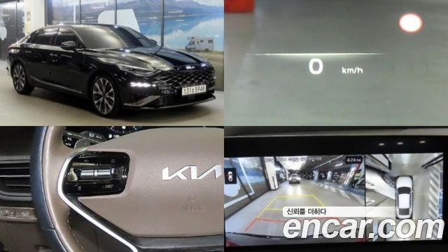 Kia K8 2.5 Gasoline 2WD Noblesse - фото 0