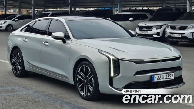 Kia K8 Новый, гибрид Signature - фото 0