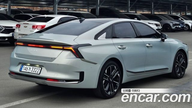 Kia K8 Новый, гибрид Signature - фото 1