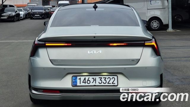 Kia K8 Новый, гибрид Signature - фото 3