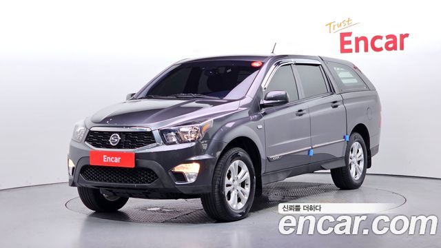 SsangYong Korando Новый Sports 2.2 CX7 4WD Club - фото 0