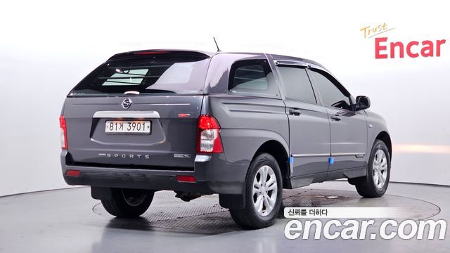 SsangYong Korando Новый Sports 2.2 CX7 4WD Club - фото 1