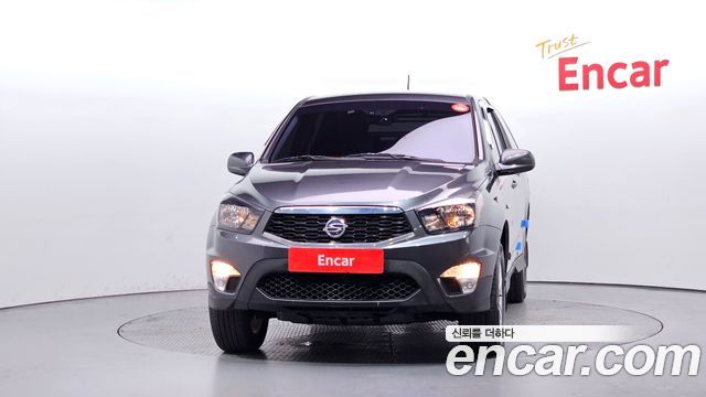 SsangYong Korando Новый Sports 2.2 CX7 4WD Club - фото 2