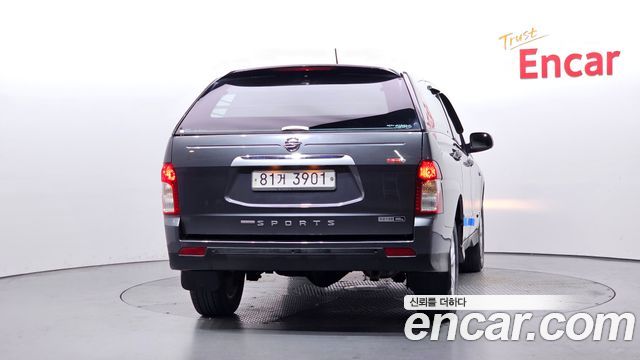 SsangYong Korando Новый Sports 2.2 CX7 4WD Club - фото 3