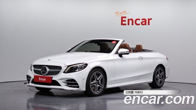 Mercedes-Benz C-Class W205 C200 Cabriolet - фото 0