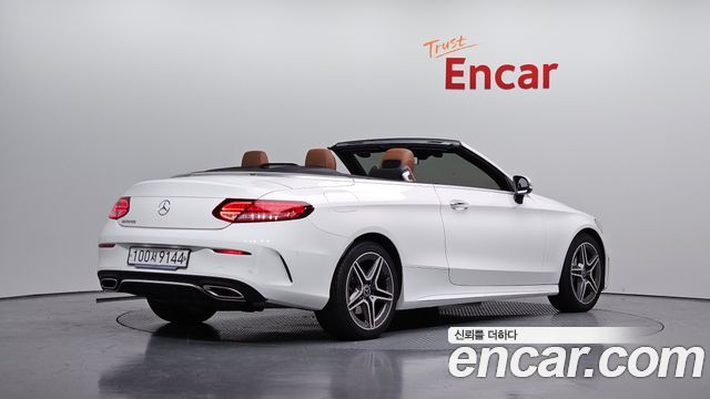 Mercedes-Benz C-Class W205 C200 Cabriolet - фото 1