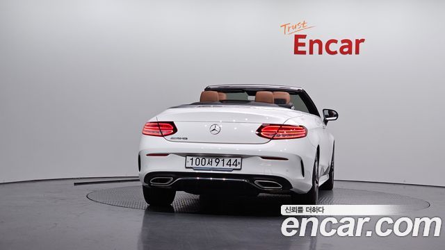Mercedes-Benz C-Class W205 C200 Cabriolet - фото 3