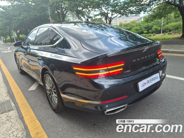 Genesis G80 RG3 Gasoline 2.5 Turbo AWD - фото 4