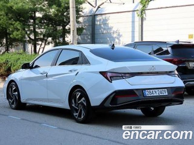 Hyundai Avante Новый CN7 1.6 Inspiration - фото 1