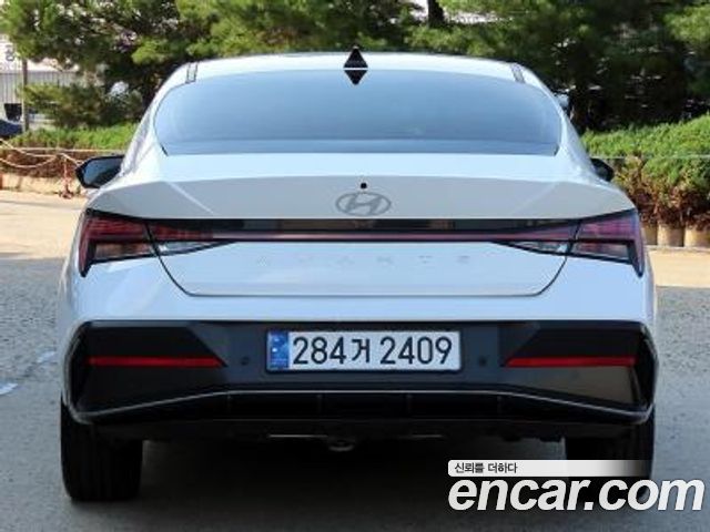 Hyundai Avante Новый CN7 1.6 Inspiration - фото 2