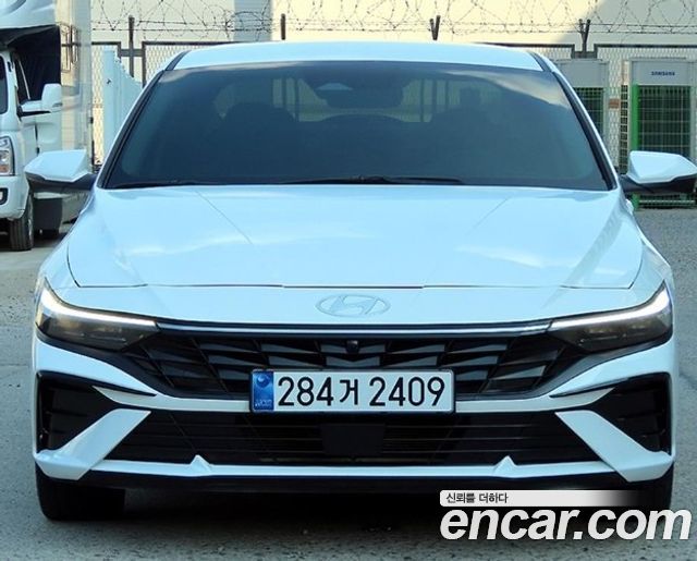 Hyundai Avante Новый CN7 1.6 Inspiration - фото 3