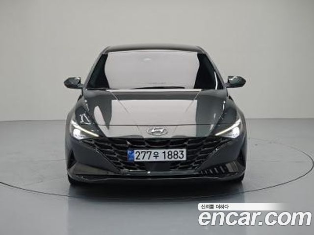 Hyundai Avante CN7 1.6 Inspiration - фото 1
