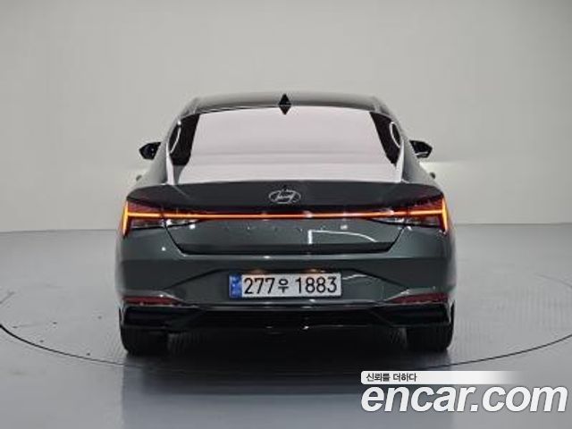 Hyundai Avante CN7 1.6 Inspiration - фото 2