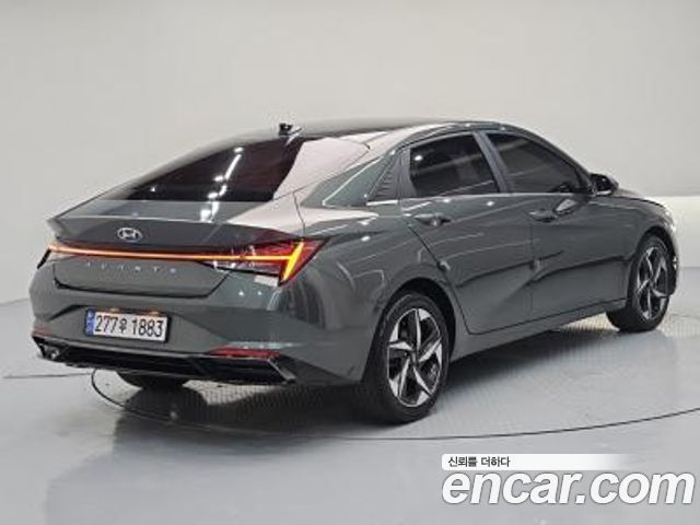 Hyundai Avante CN7 1.6 Inspiration - фото 3
