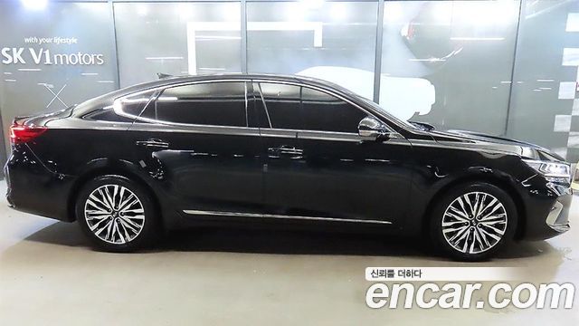 Kia K7 Premier 2.5 GDI Noblesse - фото 2