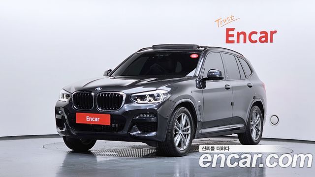 BMW X3 G01 xDrive 20d M Sport - фото 0