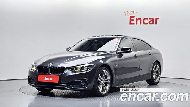 BMW 4-Series F32 420d xDrive Sport GranCoupe - фото 0