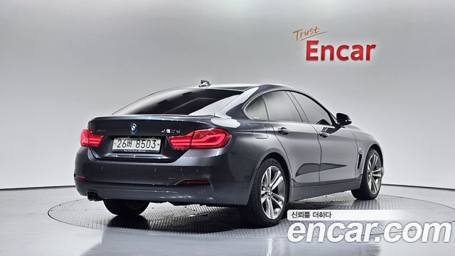 BMW 4-Series F32 420d xDrive Sport GranCoupe - фото 1