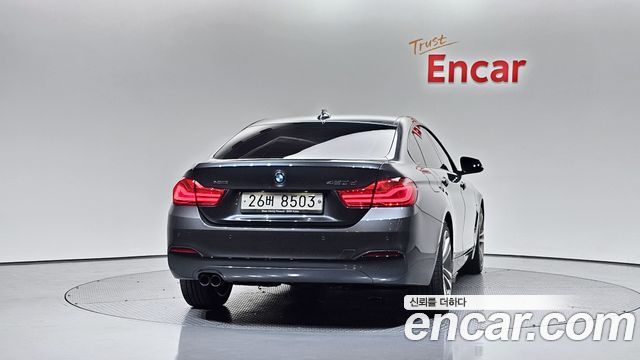 BMW 4-Series F32 420d xDrive Sport GranCoupe - фото 3