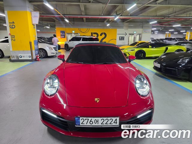 Porsche 911 Carrera 4S Cabriolet - фото 0