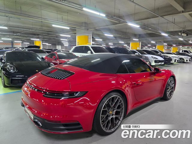 Porsche 911 Carrera 4S Cabriolet - фото 2
