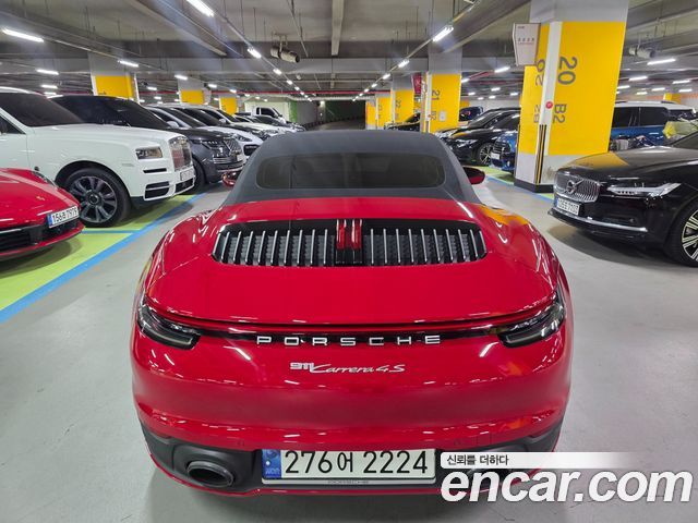 Porsche 911 Carrera 4S Cabriolet - фото 3