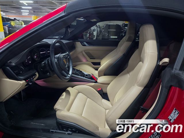 Porsche 911 Carrera 4S Cabriolet - фото 4