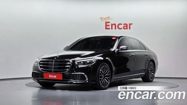 Mercedes-Benz S-Class W223 S580L 4MATIC - фото 0