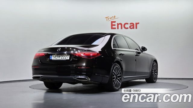 Mercedes-Benz S-Class W223 S580L 4MATIC - фото 1