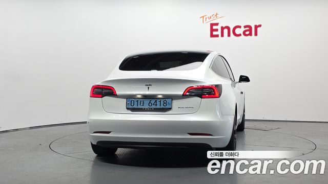 Tesla Model 3 Long Range AWD - фото 3