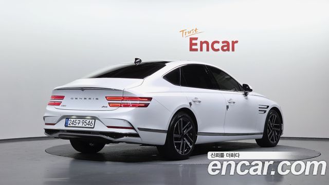 Genesis G80 RG3 Gasoline 2.5 Turbo AWD - фото 1