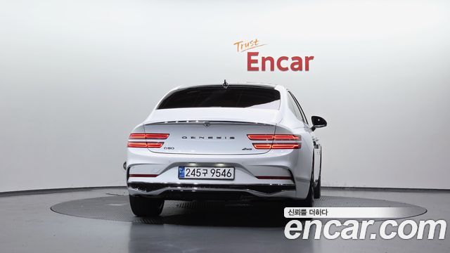 Genesis G80 RG3 Gasoline 2.5 Turbo AWD - фото 3