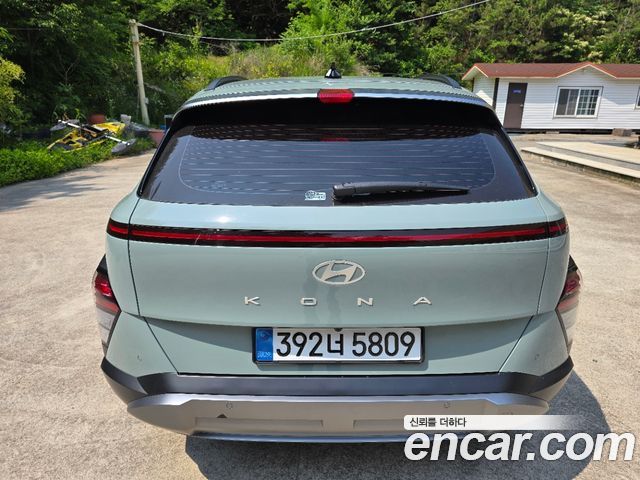 Hyundai Kona SX2 Gasoline 1.6 Turbo 2WD Premium - фото 3
