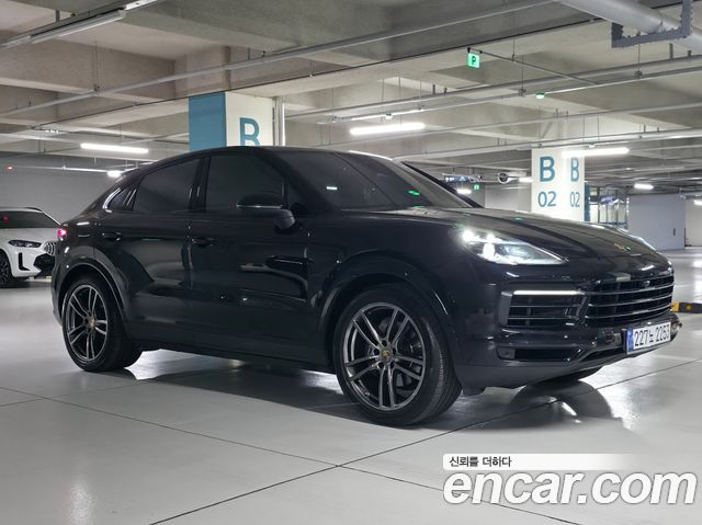 Porsche Cayenne PO536 3.0 Coupe - фото 1