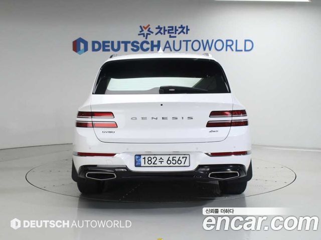 Genesis GV80 2.5T Gasoline AWD - фото 3